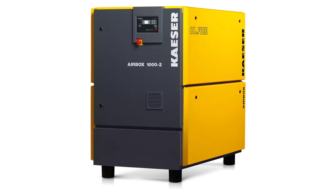 Kaeser AIRBOX CENTER — pistón compacto con depósito