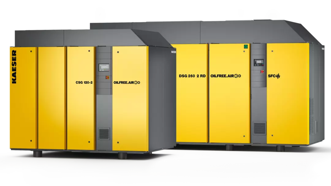 Tornillo libre de aceite CSG-2/DSG-2