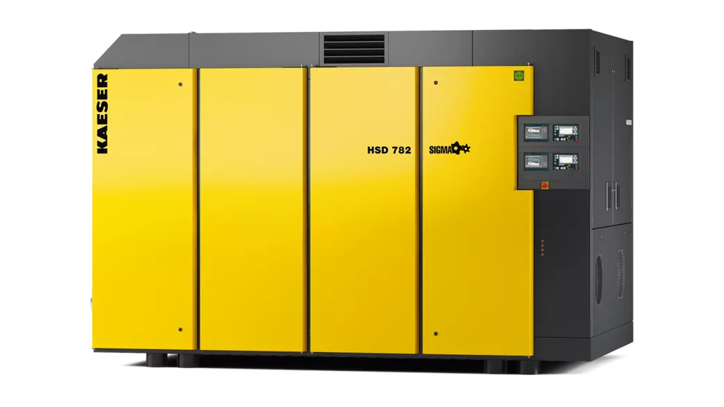 Kaeser HSD 782 — gran compresor de tornillo industrial
