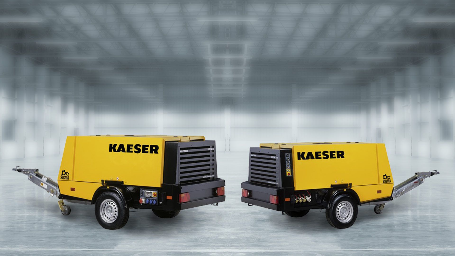 Compresores industriales Kaeser