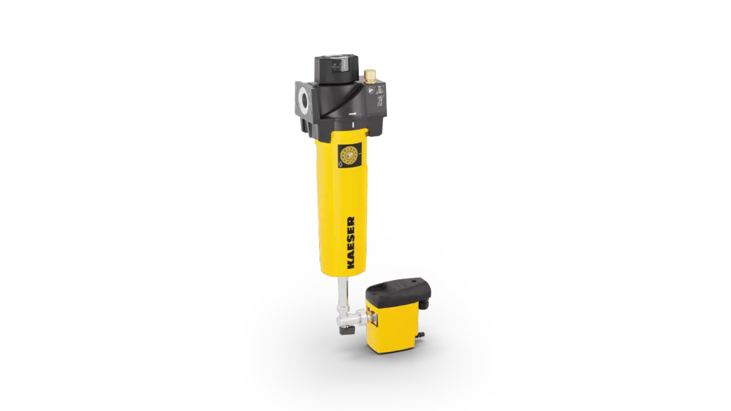 Filtro Kaeser con ECO-DRAIN 30